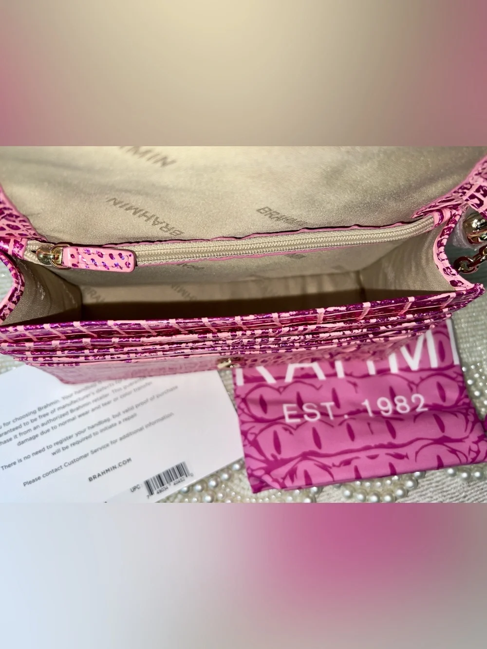 Brahmin no wallet